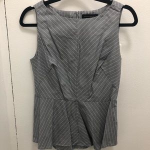 Banana Republic Peplum Blouse (Size 4)